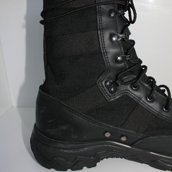 Danner 26411 Men's Reckoning 8" Black Hot Law Enforcement Combat Boots Size 8.5 - Picture 8 of 16